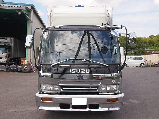 いすゞ フォワード 冷凍ウイング 中型 KK-FRR35L4 年式 H15[写真03]