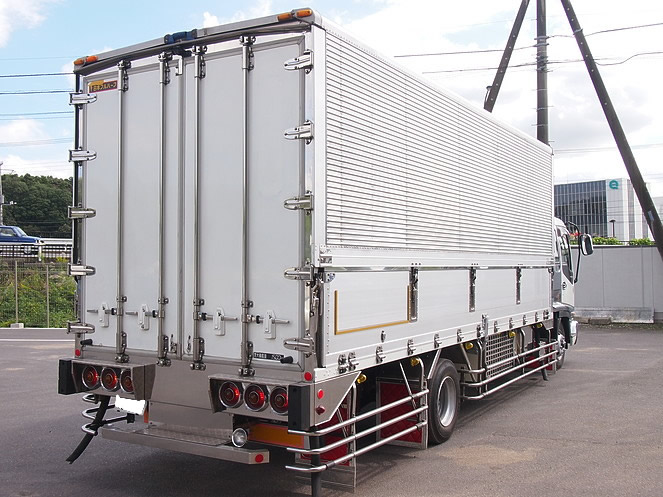 いすゞ フォワード 冷凍ウイング 中型 KK-FRR35L4 年式 H15[写真10]