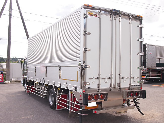 いすゞ フォワード 冷凍ウイング 中型 KK-FRR35L4 年式 H15[写真09]