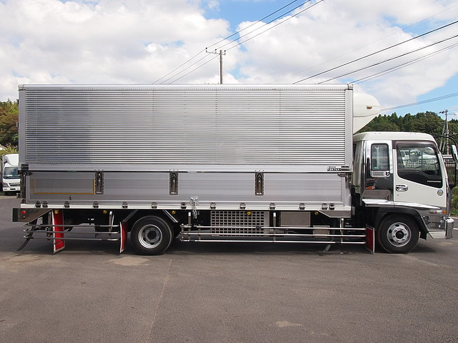 いすゞ フォワード 冷凍ウイング 中型 KK-FRR35L4 年式 H15[写真05]