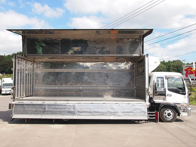 いすゞ フォワード 冷凍ウイング 中型 KK-FRR35L4 年式 H15[写真07]