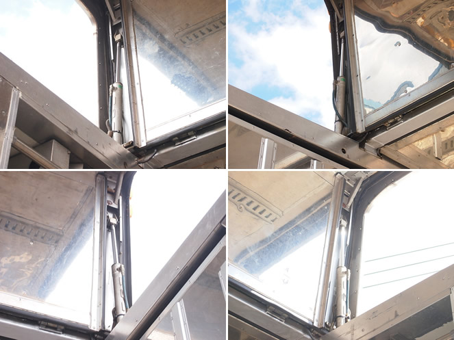 いすゞ フォワード 冷凍ウイング 中型 KK-FRR35L4 年式 H15[写真19]