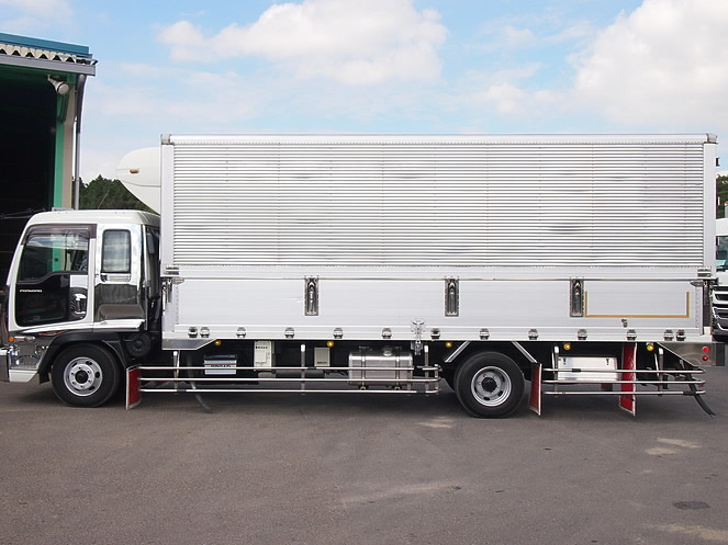 いすゞ フォワード 冷凍ウイング 中型 KK-FRR35L4 年式 H15[写真06]