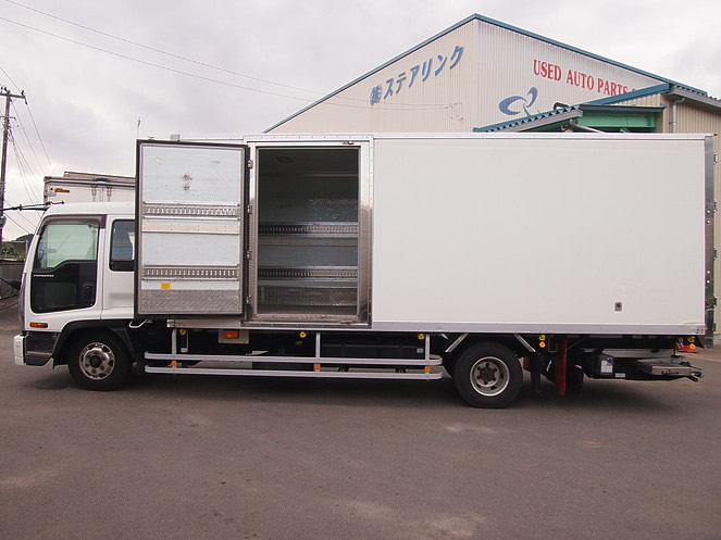 いすゞ フォワード 冷凍バン 中型 PA-FRR34L4 年式 H18[写真07]