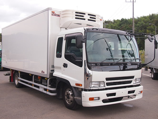 いすゞ フォワード 冷凍バン 中型 PA-FRR34L4 年式 H18[写真01]