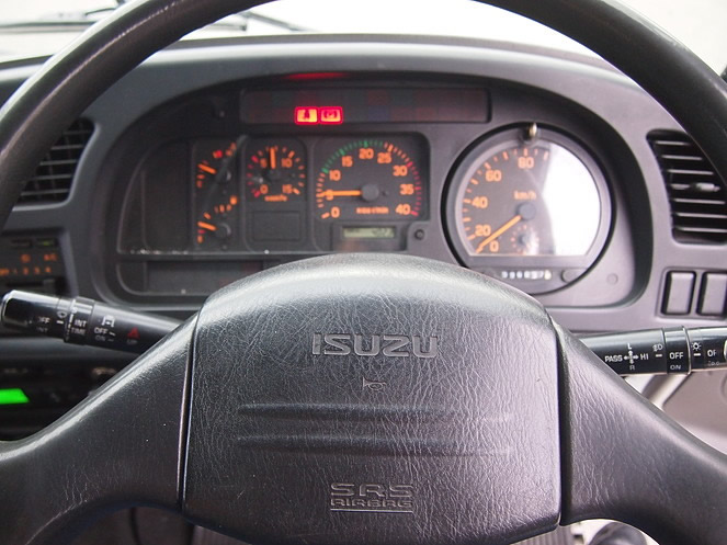 いすゞ フォワード 冷凍バン 中型 PA-FRR34L4 年式 H18[写真27]