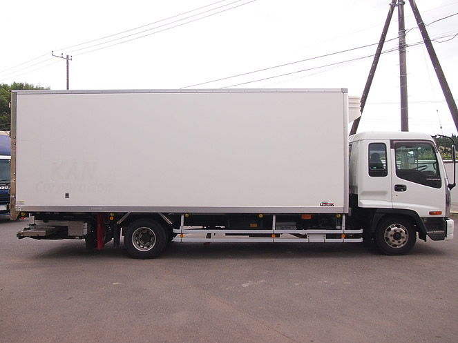 いすゞ フォワード 冷凍バン 中型 PA-FRR34L4 年式 H18[写真05]