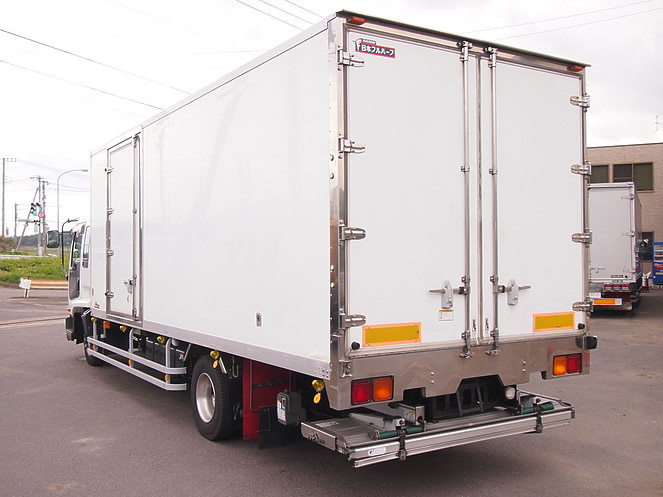 いすゞ フォワード 冷凍バン 中型 PA-FRR34L4 年式 H18[写真08]