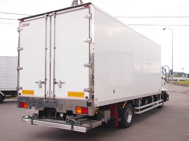 いすゞ フォワード 冷凍バン 中型 PA-FRR34L4 年式 H18[写真09]