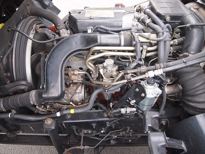 いすゞ フォワード 冷凍バン 中型 PA-FRR34L4 年式 H18[写真29]