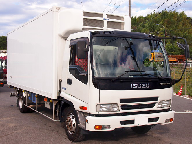 いすゞ フォワード 冷凍バン 中型 ADG-FRR90J3S 年式 H17[写真01]