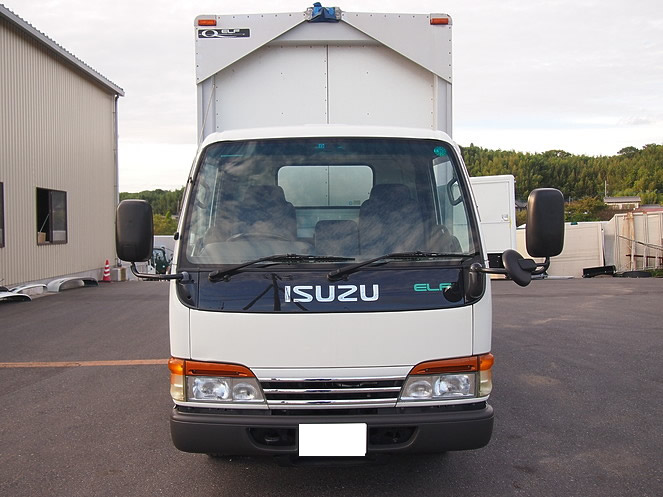 いすゞ エルフ ウイング車 小型 KK-NKR71LV 年式 H11[写真03]