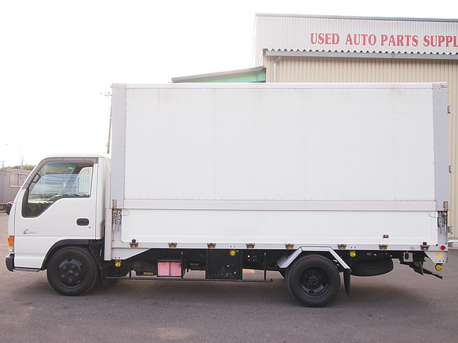 いすゞ エルフ ウイング車 小型 KK-NKR71LV 年式 H11[写真06]