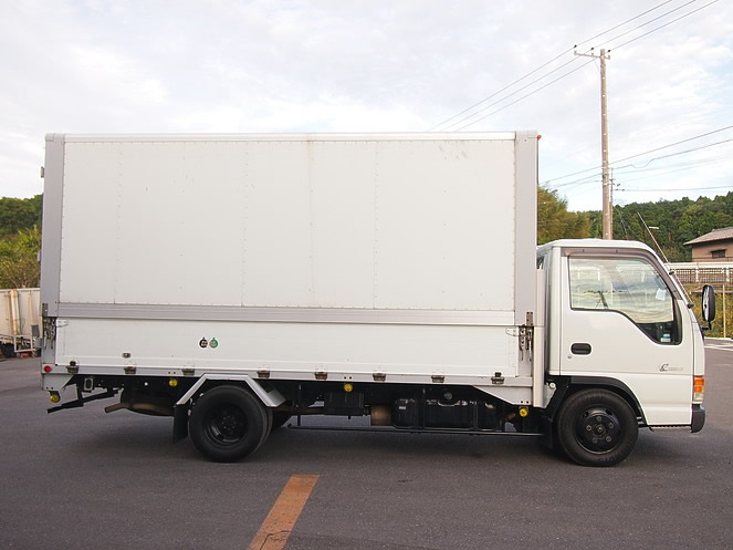 いすゞ エルフ ウイング車 小型 KK-NKR71LV 年式 H11[写真05]