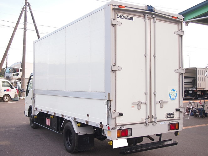 いすゞ エルフ ウイング車 小型 KK-NKR71LV 年式 H11[写真07]