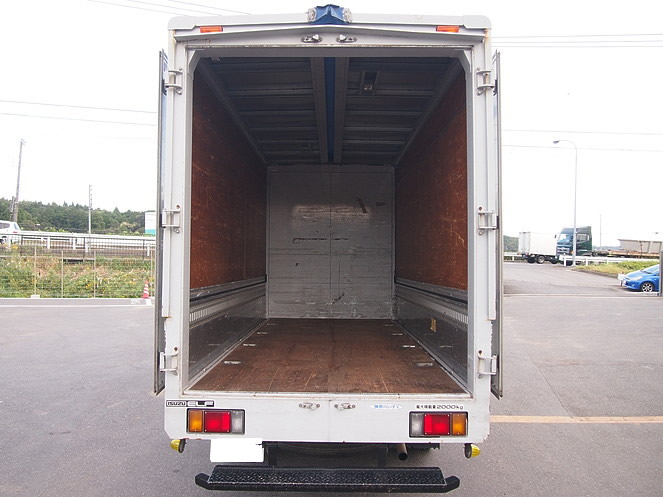 いすゞ エルフ ウイング車 小型 KK-NKR71LV 年式 H11[写真11]