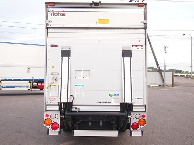 いすゞ エルフ バン車 小型 BKG-NMR85AN 年式 H20[写真12]