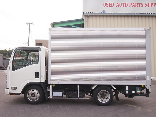 いすゞ エルフ バン車 小型 BKG-NMR85AN 年式 H20[写真06]