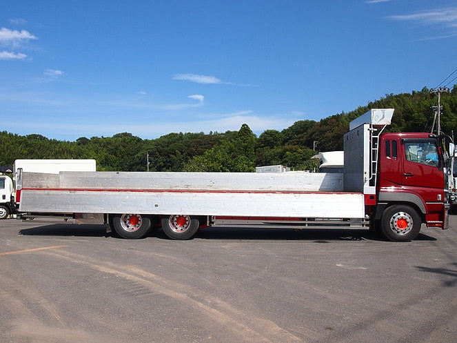 三菱ふそう スーパーグレート 平ボディ 大型 LKG-FV54VZ 年式 H22[写真07]