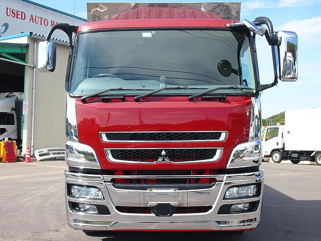 三菱ふそう スーパーグレート 平ボディ 大型 LKG-FV54VZ 年式 H22[写真03]