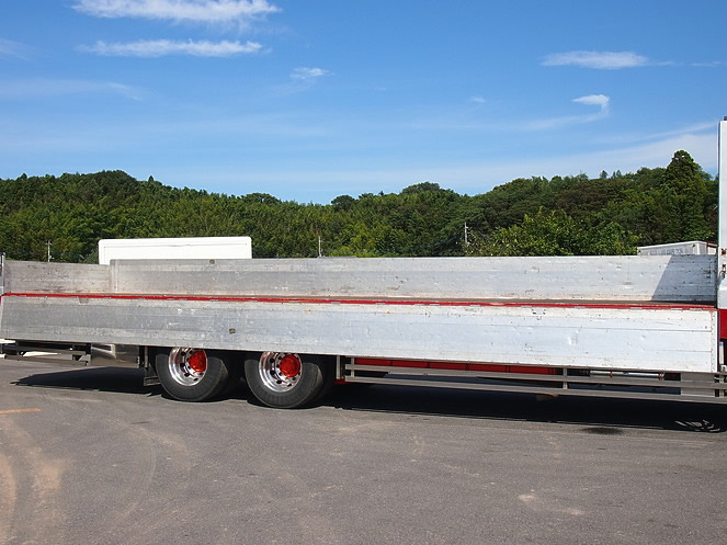 三菱ふそう スーパーグレート 平ボディ 大型 LKG-FV54VZ 年式 H22[写真15]