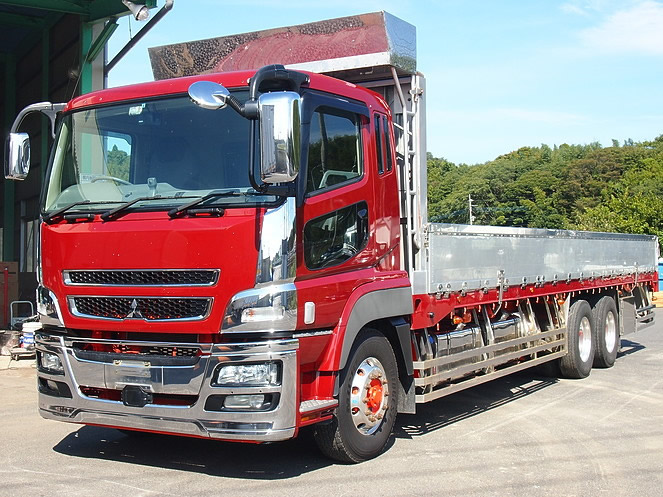 三菱ふそう スーパーグレート 平ボディ 大型 LKG-FV54VZ 年式 H22[写真04]