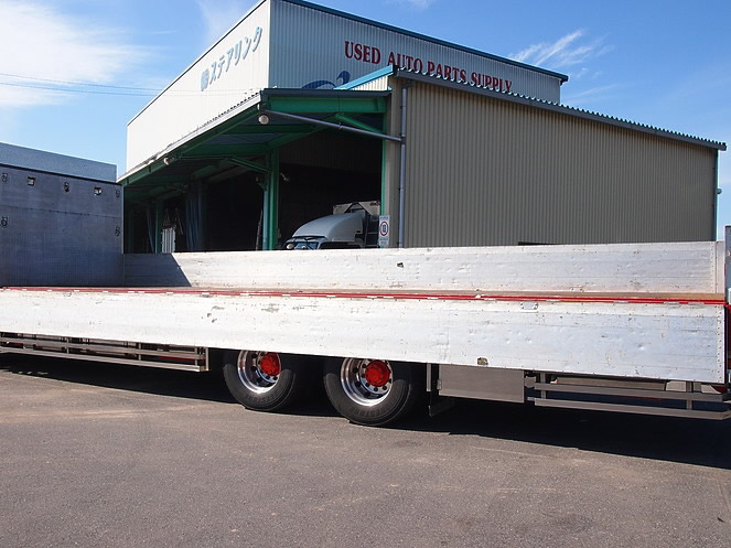 三菱ふそう スーパーグレート 平ボディ 大型 LKG-FV54VZ 年式 H22[写真16]