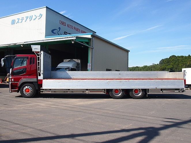 三菱ふそう スーパーグレート 平ボディ 大型 LKG-FV54VZ 年式 H22[写真08]