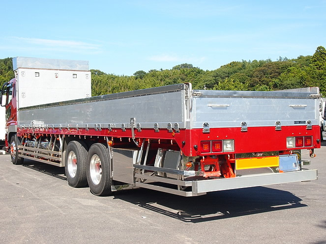 三菱ふそう スーパーグレート 平ボディ 大型 LKG-FV54VZ 年式 H22[写真09]