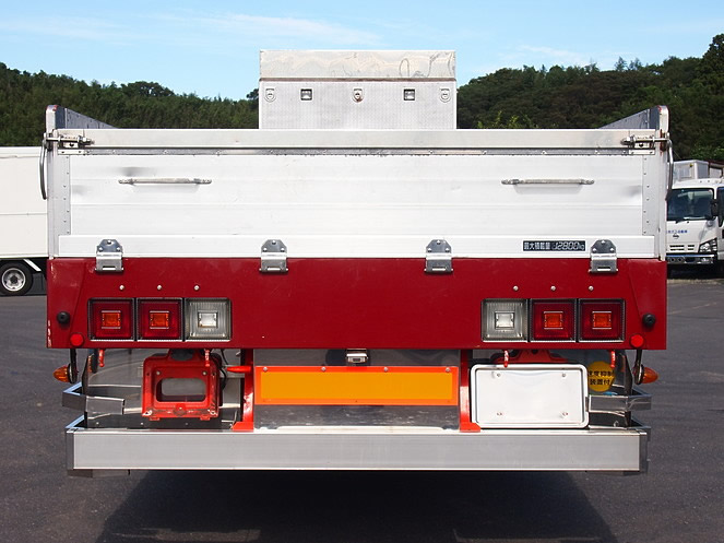 三菱ふそう スーパーグレート 平ボディ 大型 LKG-FV54VZ 年式 H22[写真12]