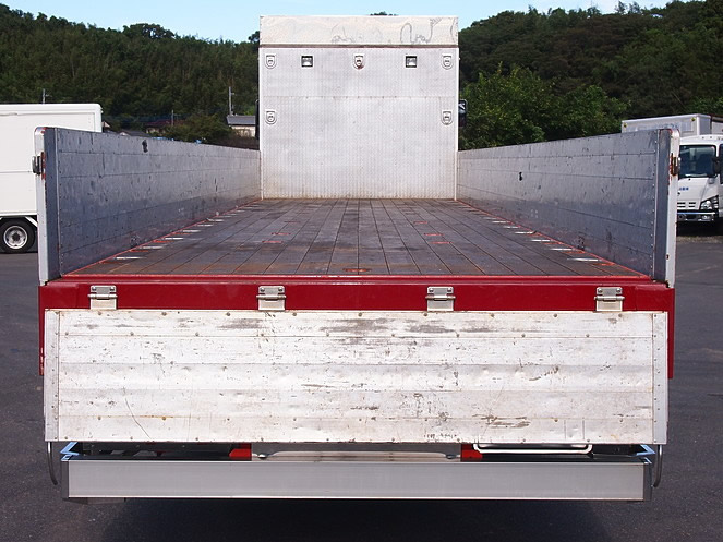 三菱ふそう スーパーグレート 平ボディ 大型 LKG-FV54VZ 年式 H22[写真13]