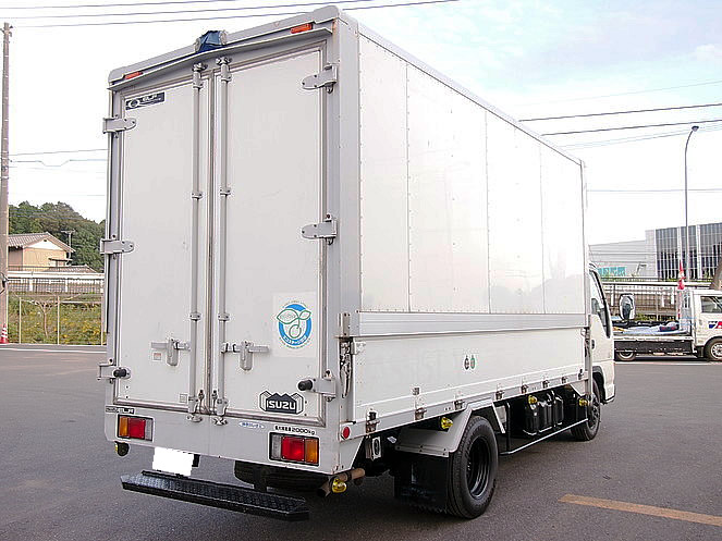 いすゞ エルフ ウイング車 小型 KK-NKR71LV 年式 H11[写真08]