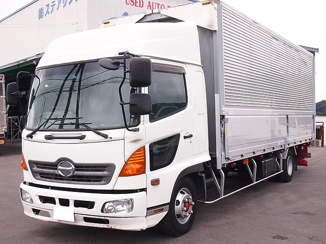 日野 レンジャー ウイング車 中型 PB-FD8JMFG 年式 H17[写真04]