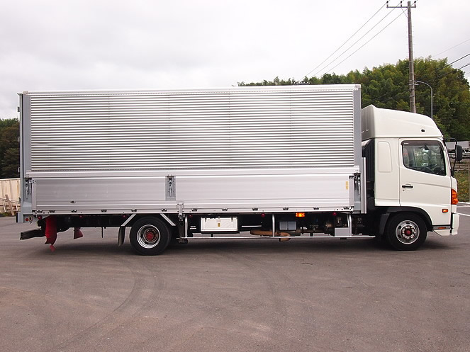 日野 レンジャー ウイング車 中型 PB-FD8JMFG 年式 H17[写真05]