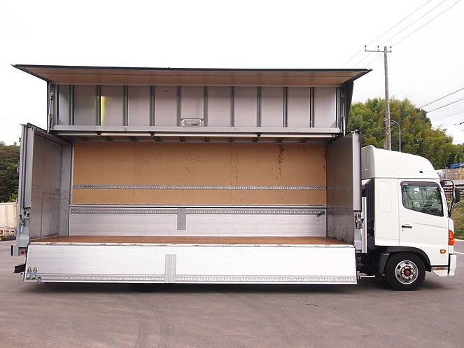 日野 レンジャー ウイング車 中型 PB-FD8JMFG 年式 H17[写真07]