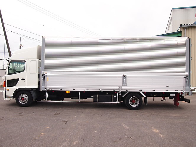 日野 レンジャー ウイング車 中型 PB-FD8JMFG 年式 H17[写真06]