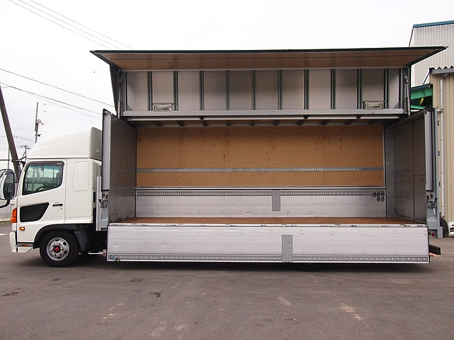 日野 レンジャー ウイング車 中型 PB-FD8JMFG 年式 H17[写真08]