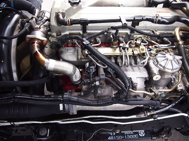 日野 レンジャー ウイング車 中型 PB-FD8JMFG 年式 H17[写真34]