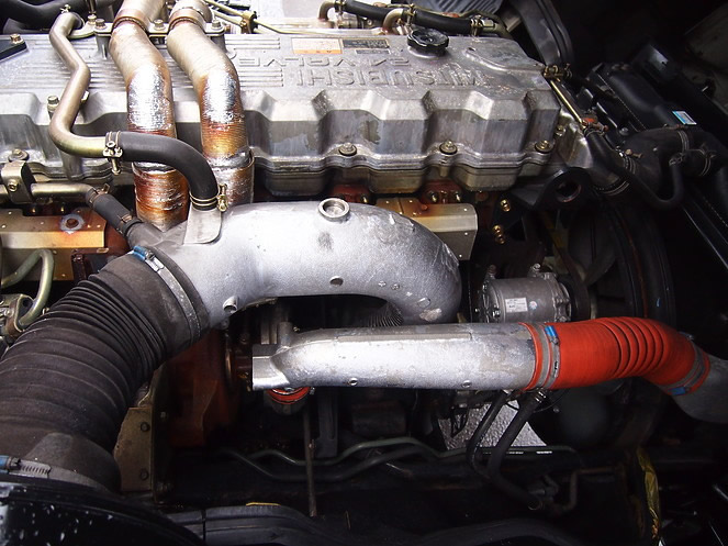 三菱ふそう スーパーグレート 平ボディ 大型 PJ-FU54JUZ 年式 H17[写真33]