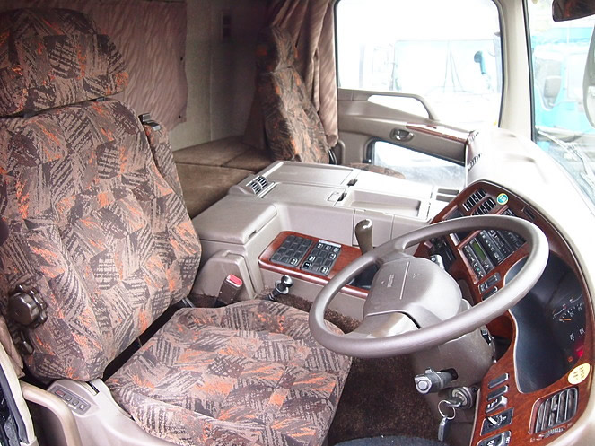 三菱ふそう スーパーグレート 平ボディ 大型 PJ-FU54JUZ 年式 H17[写真19]