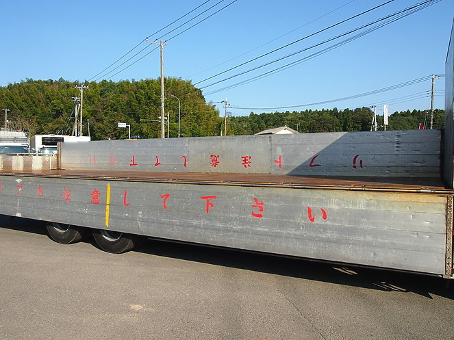 日野 プロフィア 平ボディ 大型 ADG-FR1EXYG 年式 H18[写真17]