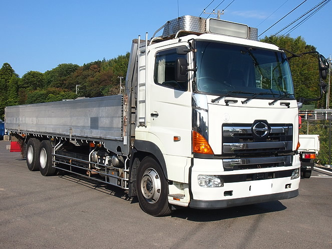 日野 プロフィア 平ボディ 大型 ADG-FR1EXYG 年式 H18[写真01]