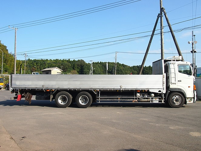 日野 プロフィア 平ボディ 大型 ADG-FR1EXYG 年式 H18[写真05]