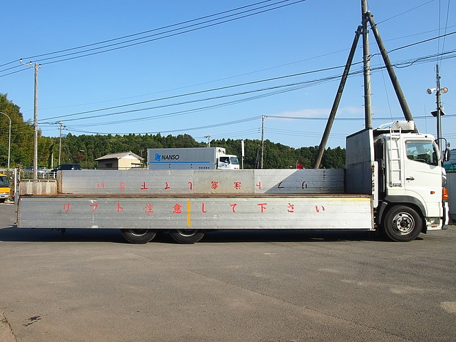 日野 プロフィア 平ボディ 大型 ADG-FR1EXYG 年式 H18[写真07]