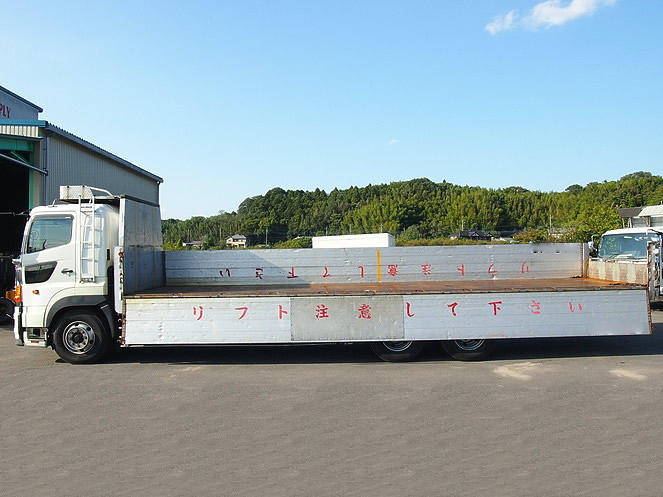 日野 プロフィア 平ボディ 大型 ADG-FR1EXYG 年式 H18[写真08]