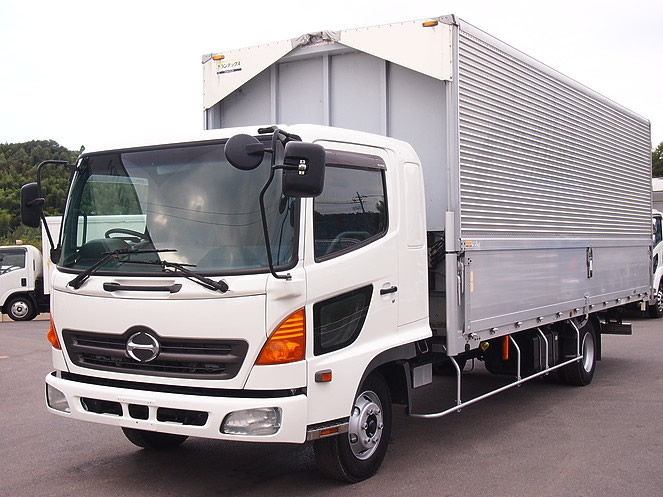 日野 レンジャー ウイング車 中型 KK-FD1JMEA 年式 H15[写真04]