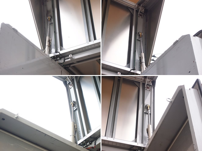 日野 レンジャー ウイング車 中型 KK-FD1JMEA 年式 H15[写真19]