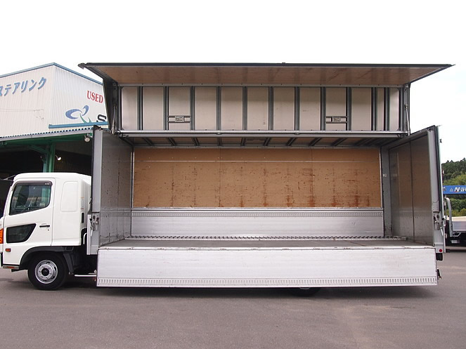 日野 レンジャー ウイング車 中型 KK-FD1JMEA 年式 H15[写真08]