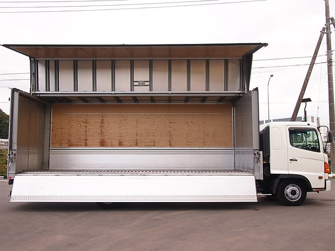 日野 レンジャー ウイング車 中型 KK-FD1JMEA 年式 H15[写真07]