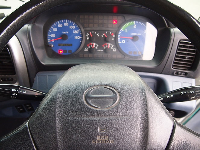 日野 レンジャー ウイング車 中型 KK-FD1JMEA 年式 H15[写真24]